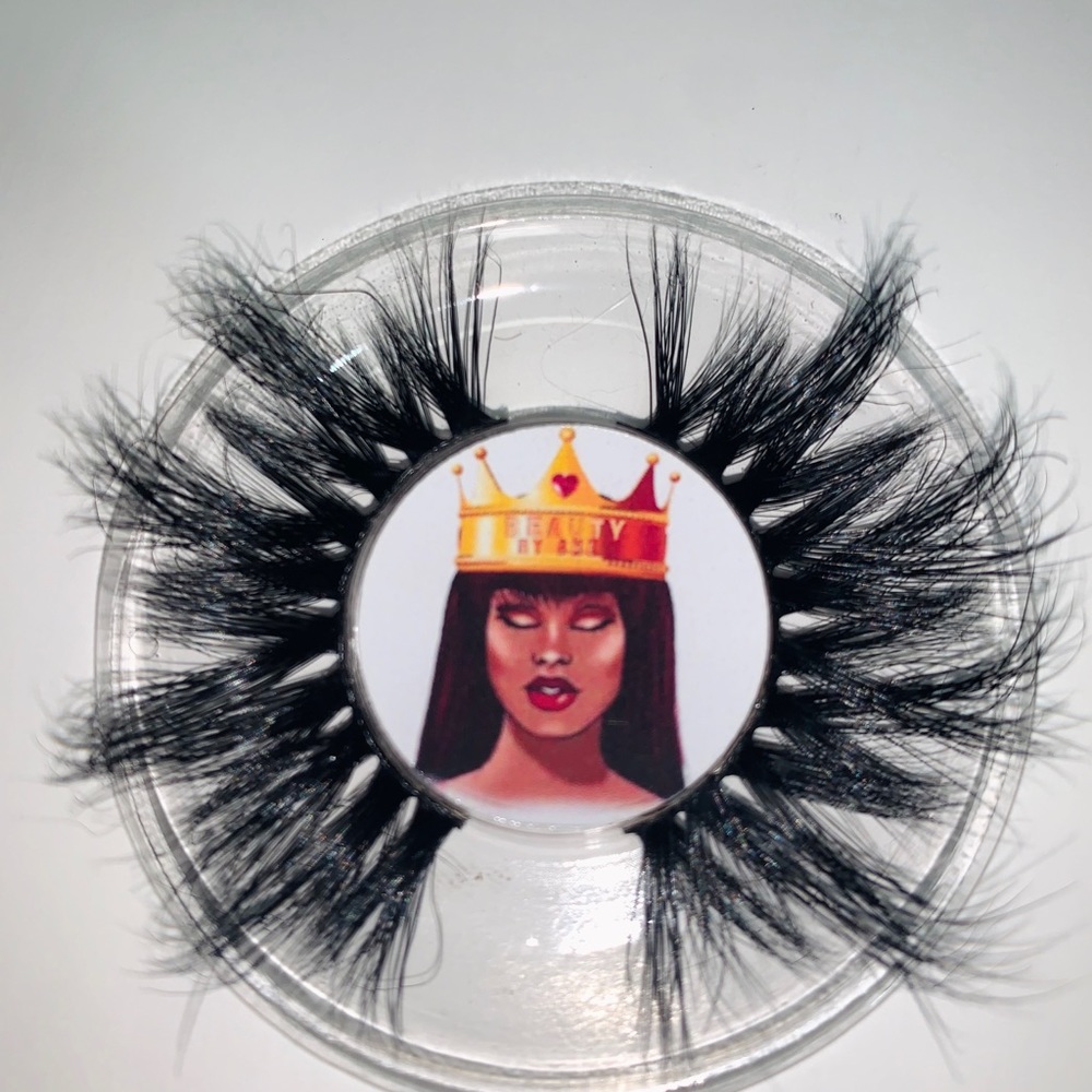Luxurious 25mm Mink Eyelashes